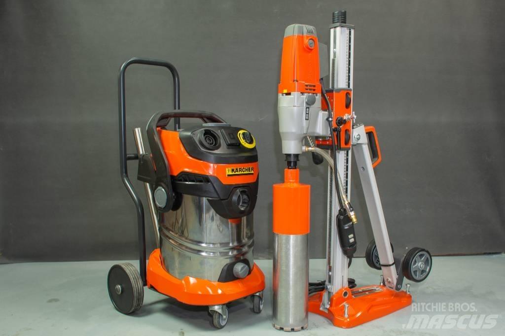 Husqvarna DMS240 WD6 Κατασκευές - Άλλα