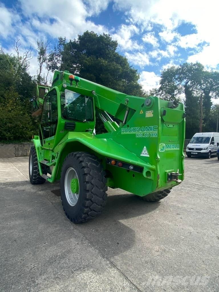 Merlo P 120.10 HM Τηλεσκοπικοί ανυψωτές