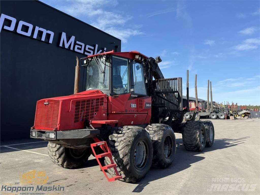 Komatsu 840.4 Μεταφορείς ξυλείας