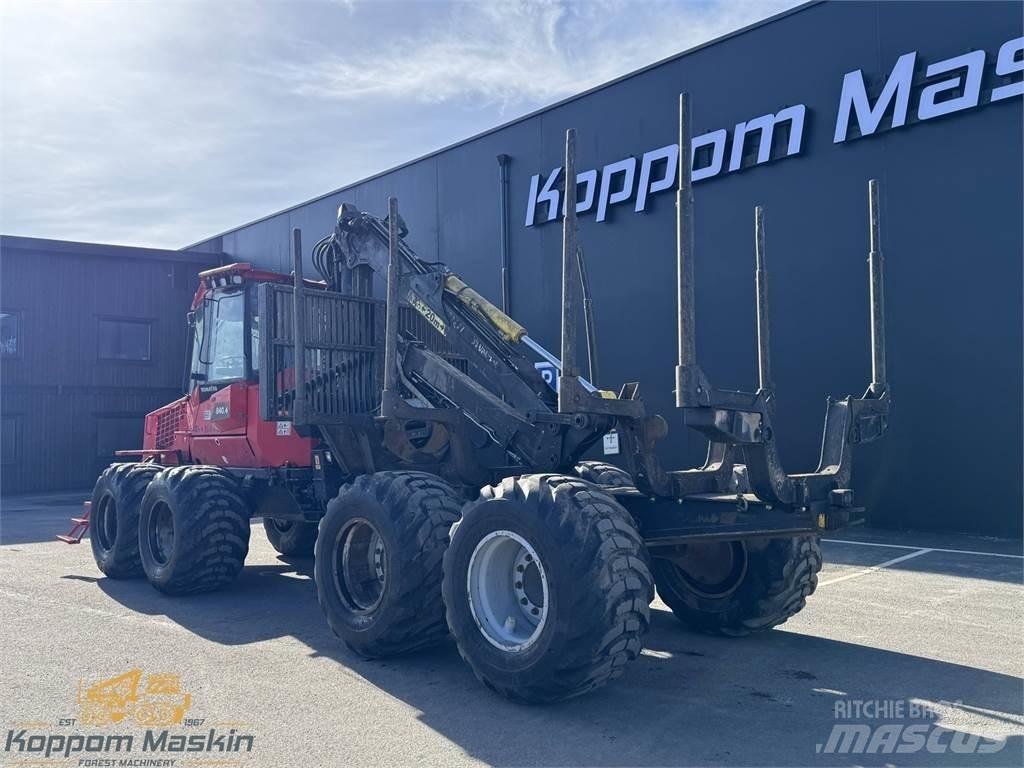 Komatsu 840.4 Μεταφορείς ξυλείας