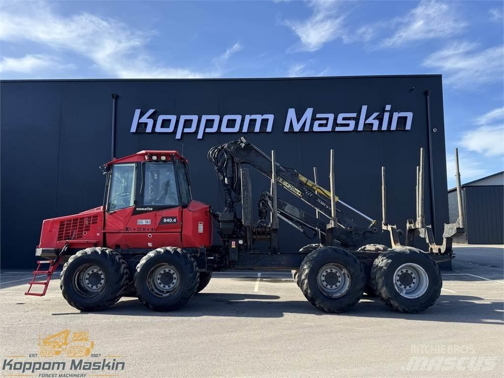 Komatsu 840.4 Μεταφορείς ξυλείας