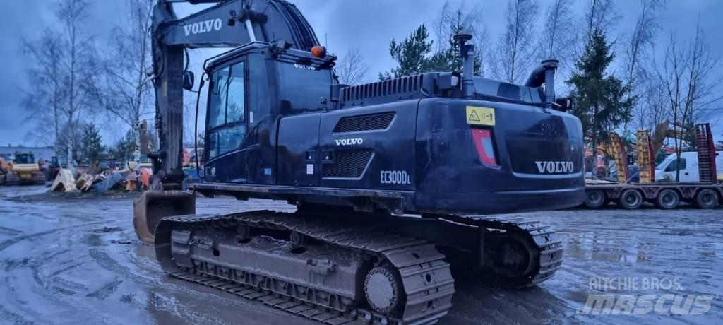 Volvo EC 300 D L Εκσκαφείς με ερπύστριες