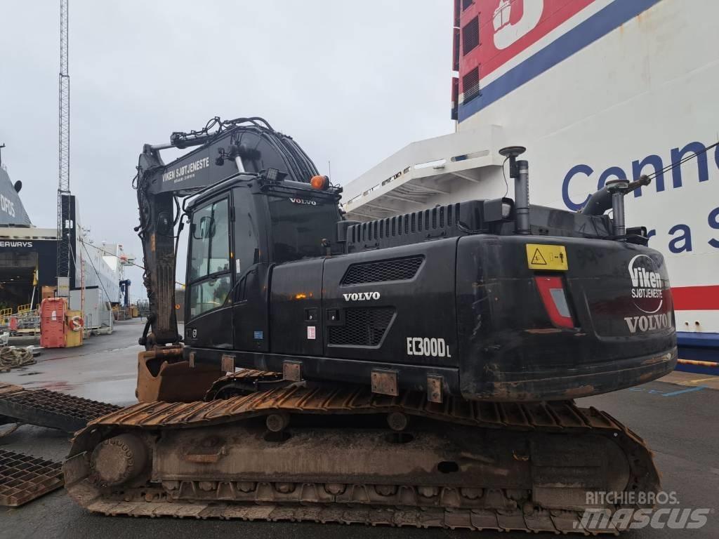 Volvo EC 300 D L Εκσκαφείς με ερπύστριες