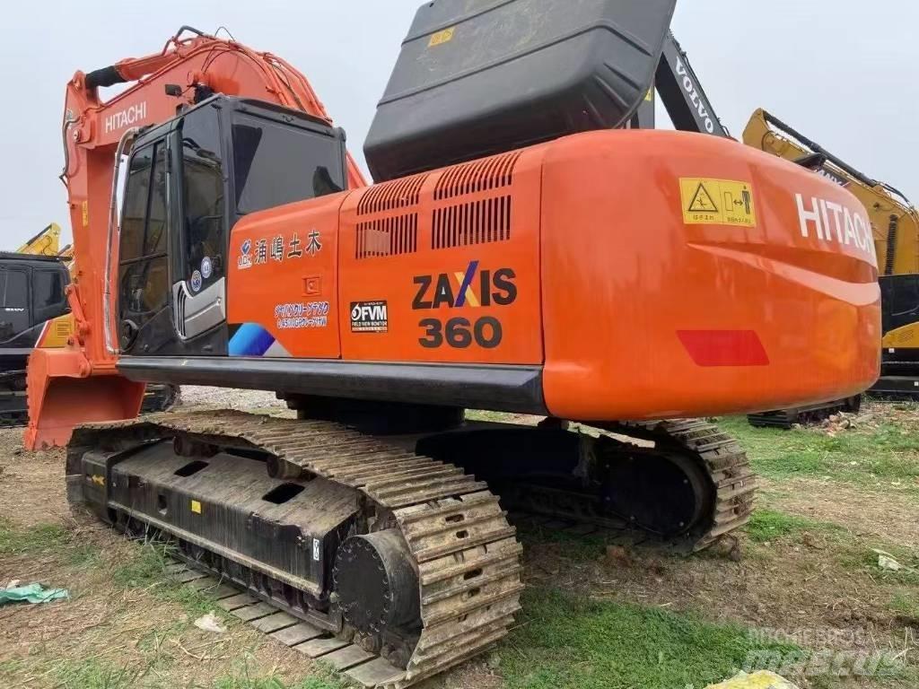 Hitachi 360 Εκσκαφείς με ερπύστριες