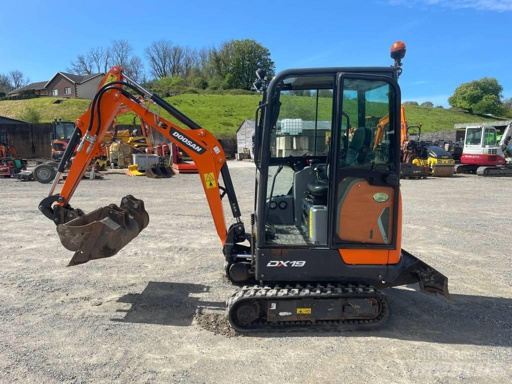 Doosan DX 19 Εκσκαφάκι (διαβολάκι) < 7t