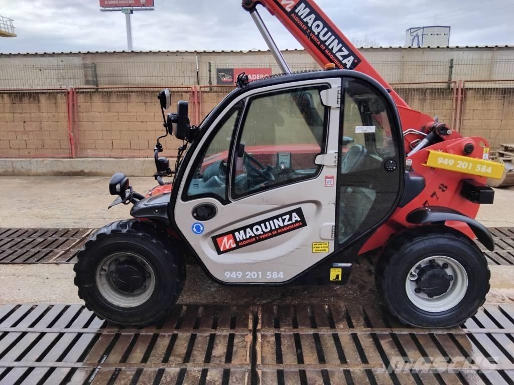 Manitou MT 625 Τηλεσκοπικοί ανυψωτές