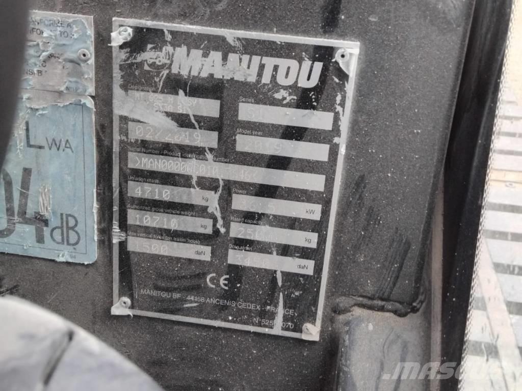 Manitou MT 625 Τηλεσκοπικοί ανυψωτές