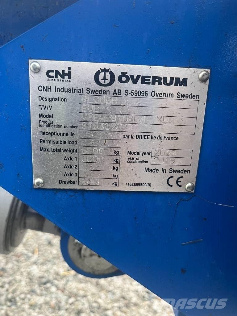 Överum VariFlexEVL Αναστρεφόμενα άροτρα