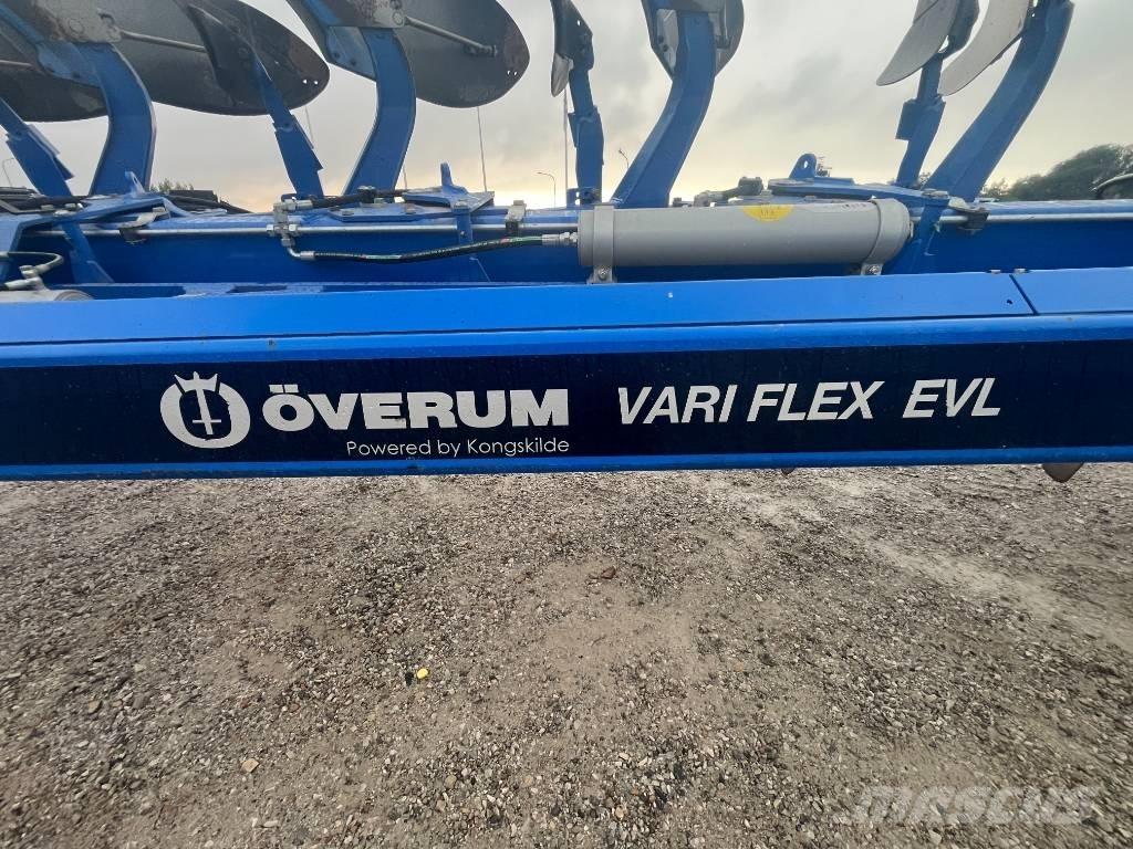 Överum VariFlexEVL Αναστρεφόμενα άροτρα