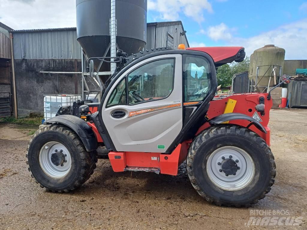 Manitou MLT 741-140 Τηλεσκοπικοί ανυψωτές