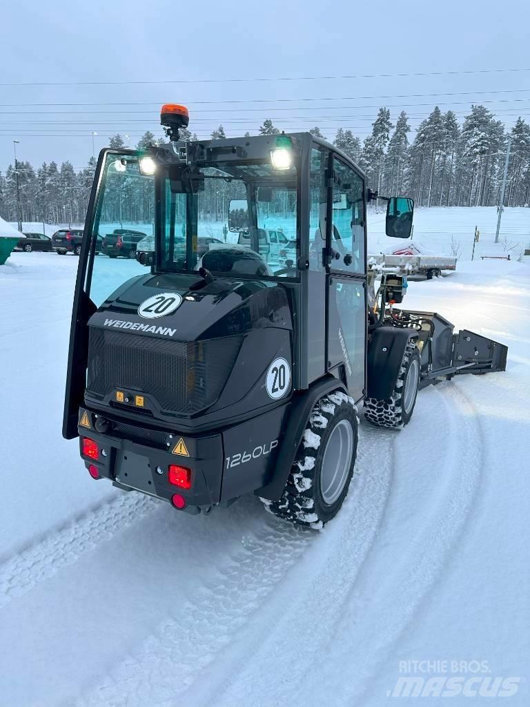 Weidemann 1260LP Φορτωτάκια