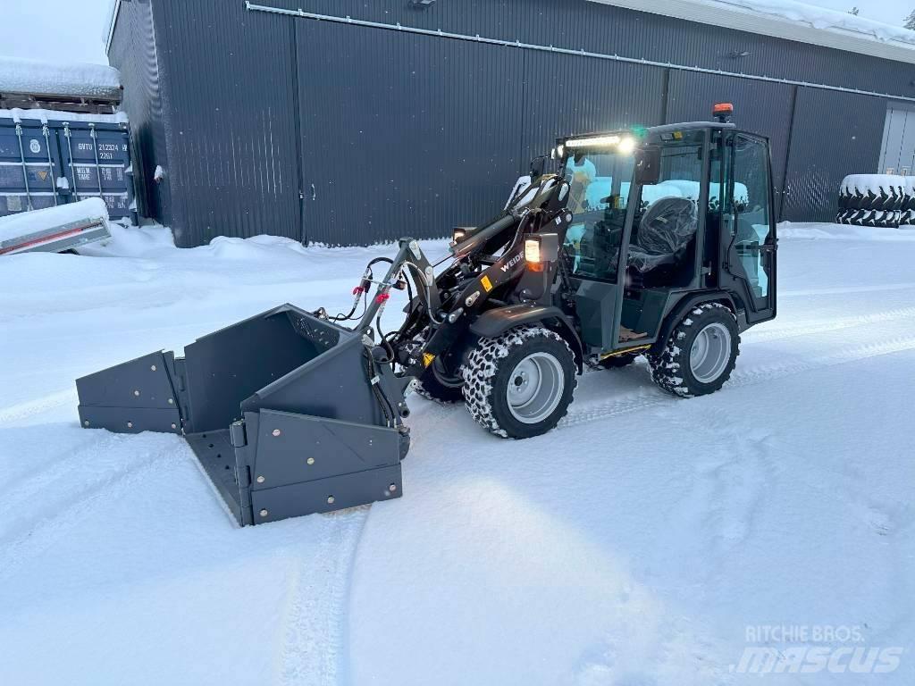 Weidemann 1260LP Φορτωτάκια
