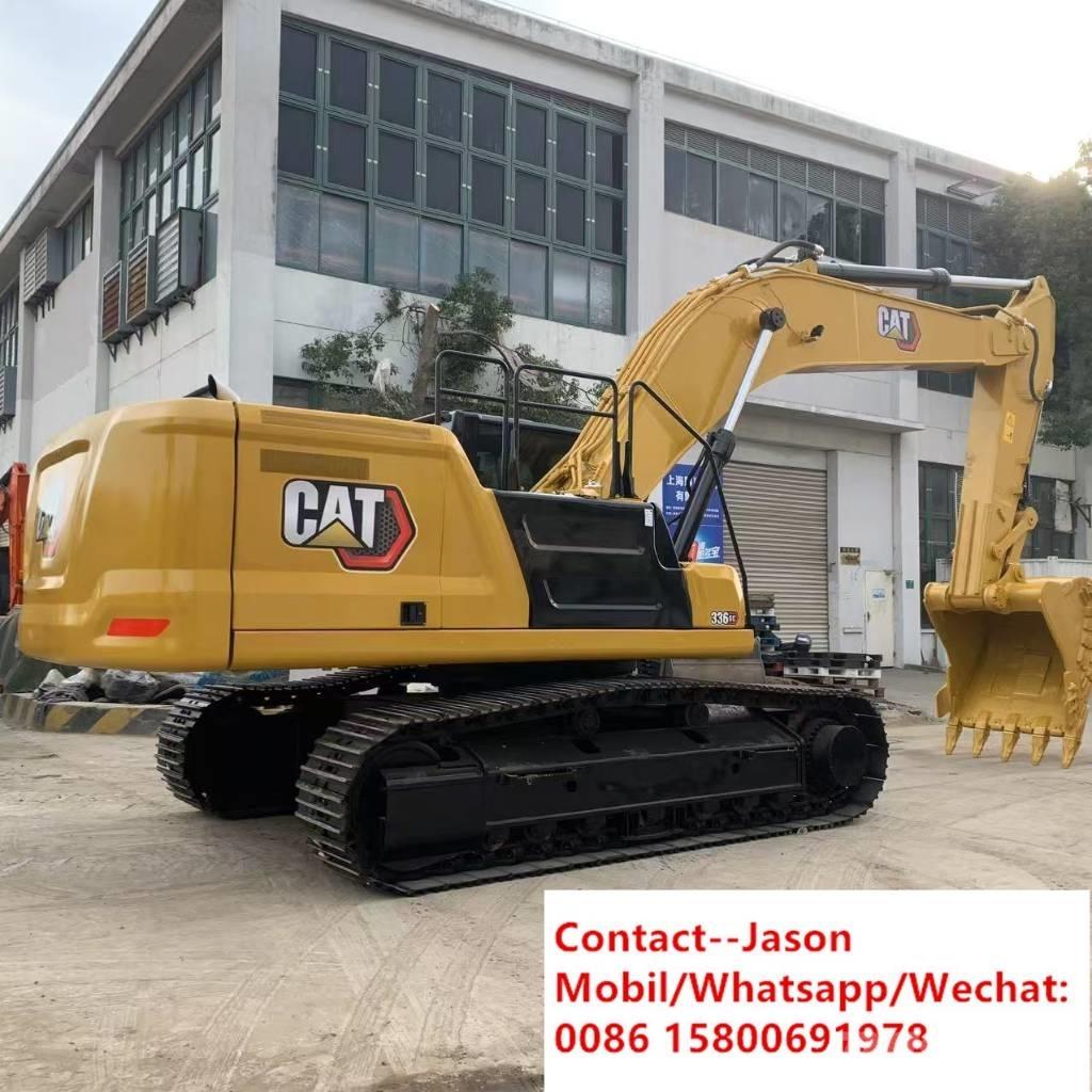 CAT 336 Εκσκαφείς με ερπύστριες