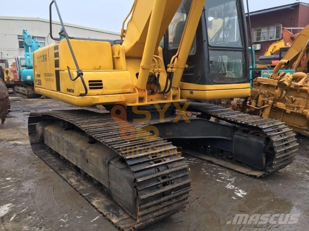 Komatsu PC 200-6 Εκσκαφείς με ερπύστριες