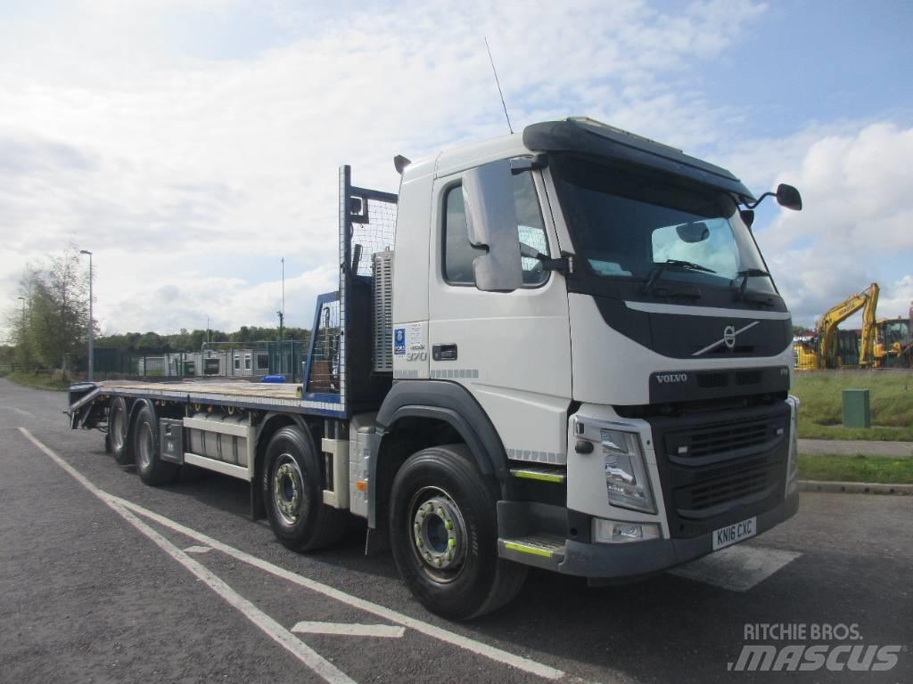 Volvo FM 370 Φορτηγά βαρούλκα