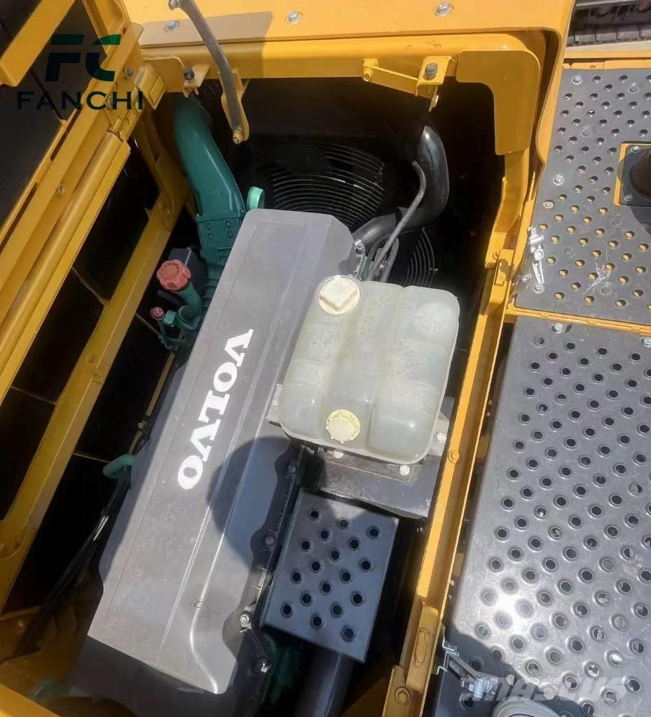 Volvo 480 Εκσκαφείς με ερπύστριες