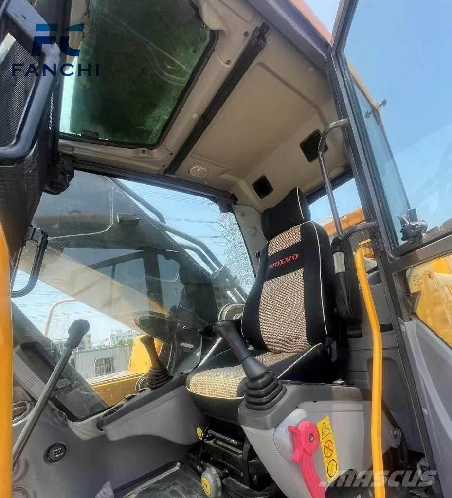 Volvo 480 Εκσκαφείς με ερπύστριες