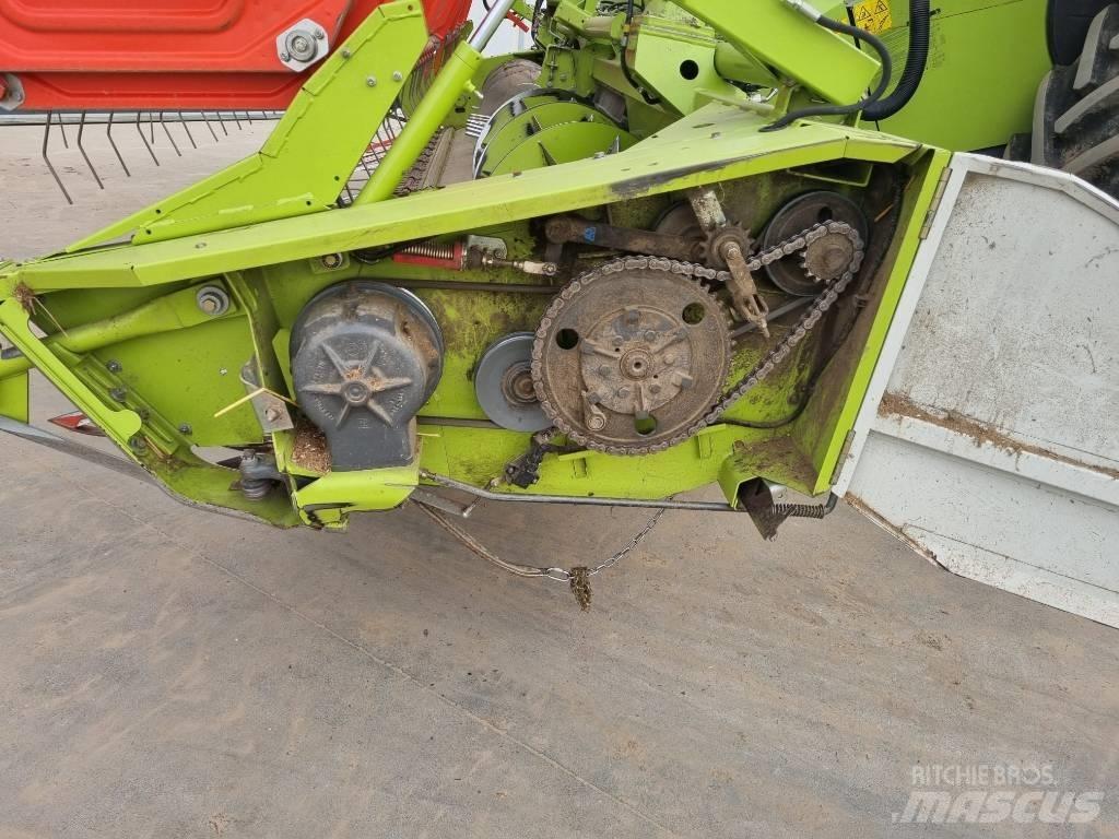 CLAAS Lexion 630 Θεριζοαλωνιστικές μηχανές