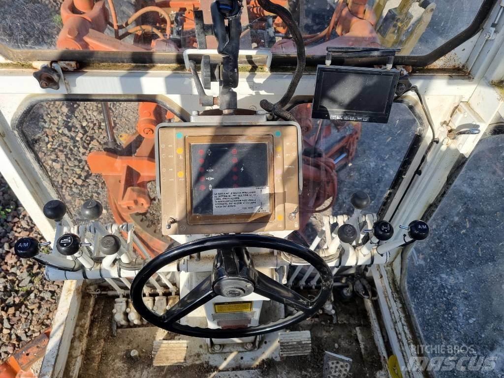 CAT 120 G Γκρέιντερς