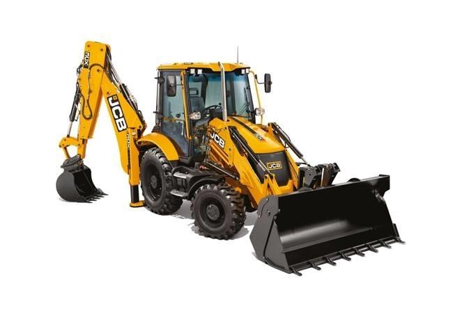 JCB 3 D Εκσκαφείς Φορτωτές τύπου JCB