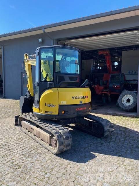 Yanmar Vio 50 Εκσκαφάκι (διαβολάκι) < 7t