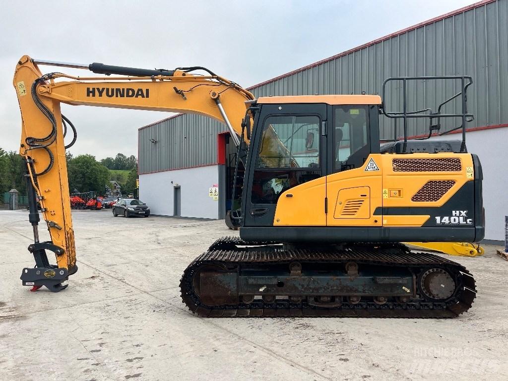 Hyundai HX140LC Εκσκαφείς με ερπύστριες