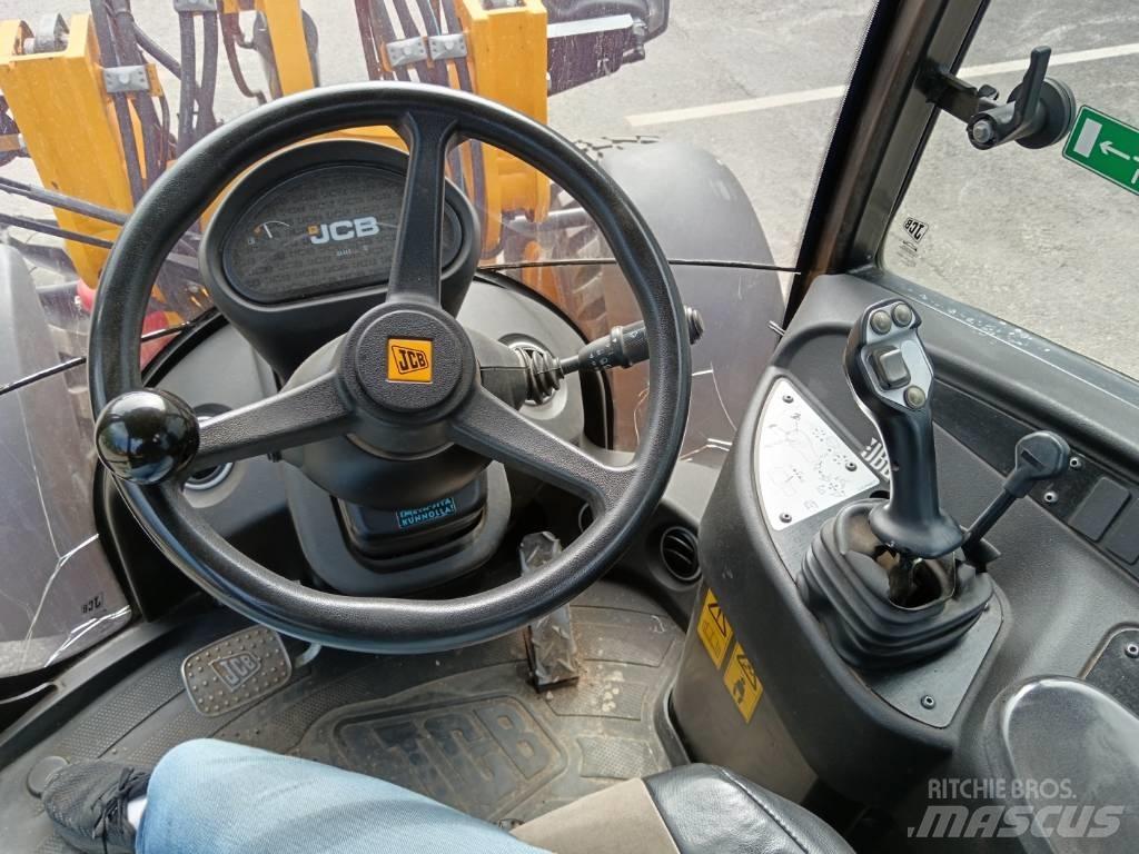 JCB 406 Φορτωτές με λάστιχα (Τροχοφόροι)