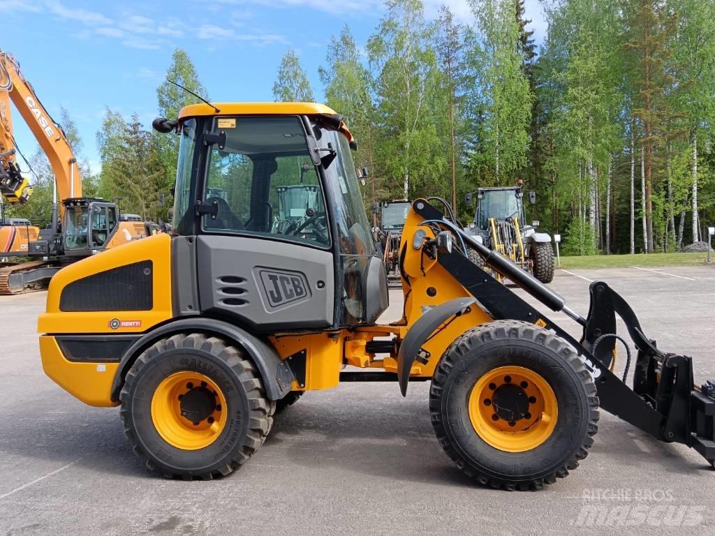 JCB 406 Φορτωτές με λάστιχα (Τροχοφόροι)