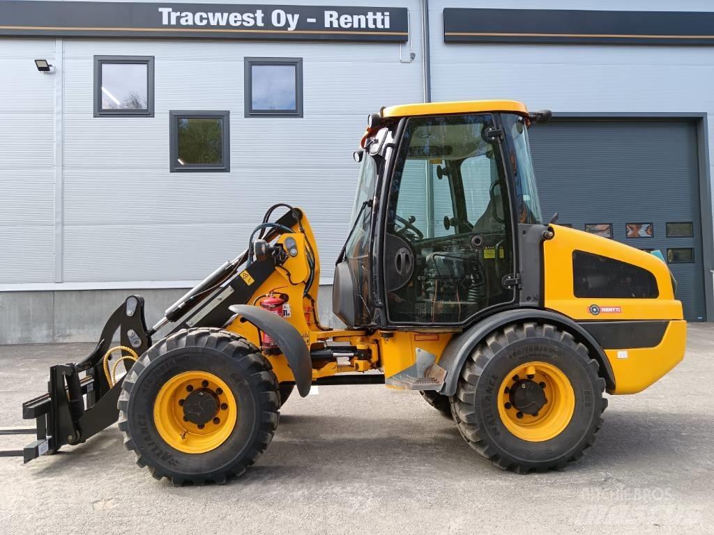 JCB 406 Φορτωτές με λάστιχα (Τροχοφόροι)