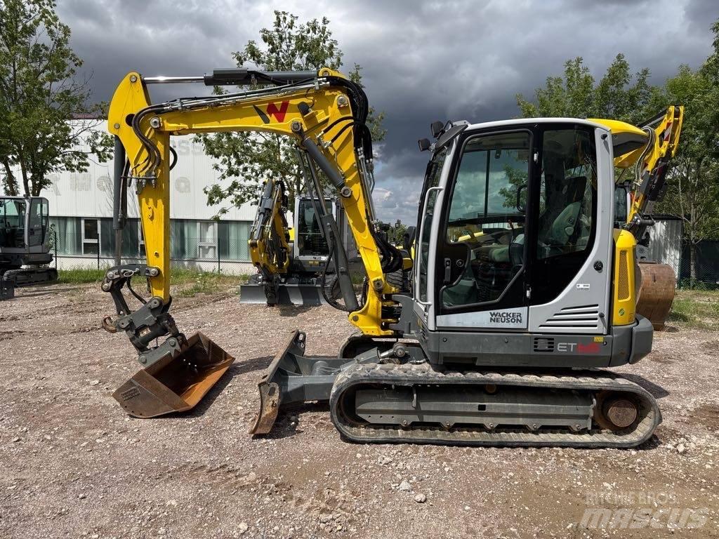 Wacker Neuson ET65 Εκσκαφείς με ερπύστριες