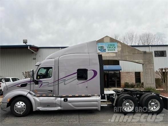 Peterbilt 579 Τράκτορες