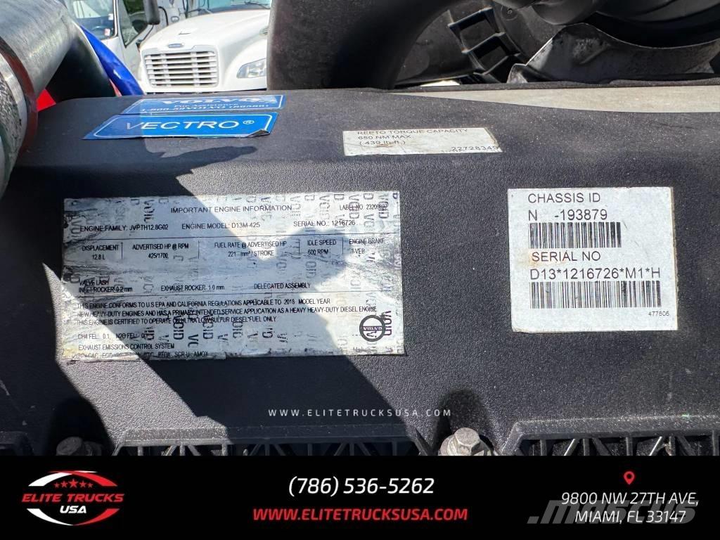 Volvo Commercial VNL Τράκτορες