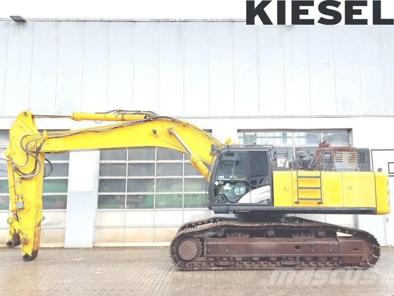 Hitachi ZX 490 LCH-6 Εκσκαφείς με ερπύστριες