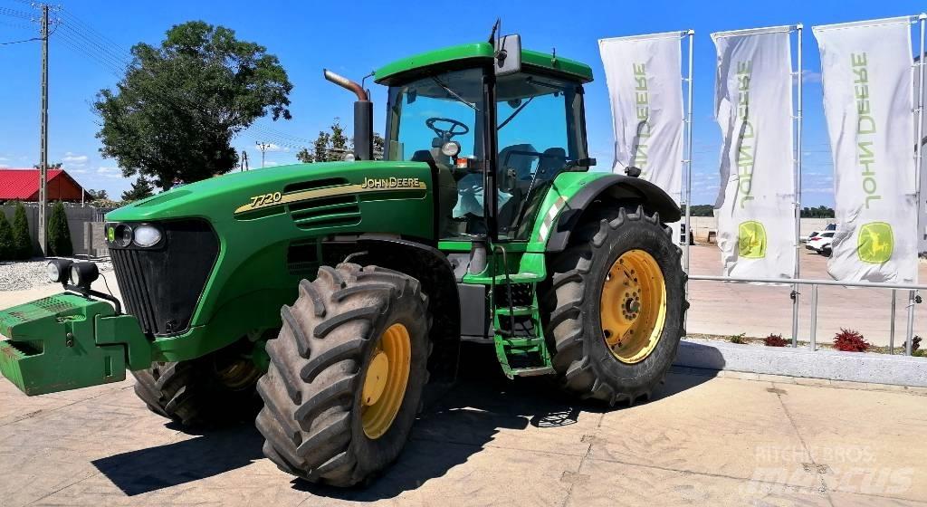 John Deere 7720 Τρακτέρ