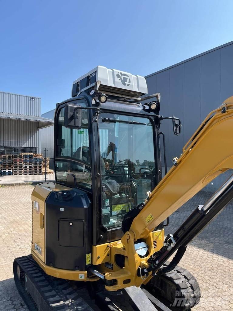 CAT 302.7 Εκσκαφάκι (διαβολάκι) < 7t