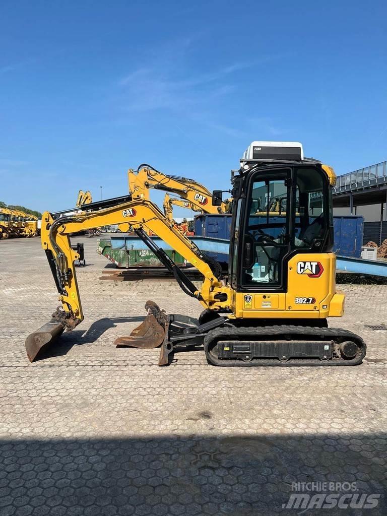 CAT 302.7 Εκσκαφάκι (διαβολάκι) < 7t
