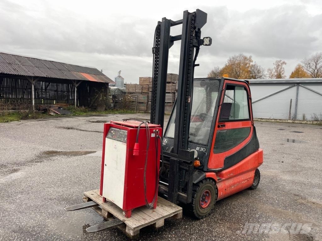 Linde E 30-01 Ηλεκτρικά περονοφόρα ανυψωτικά κλαρκ