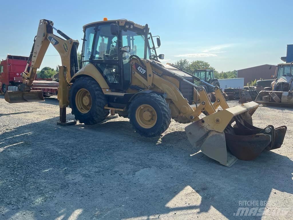  Tractopelle Cat 432F Εκσκαφείς Φορτωτές τύπου JCB