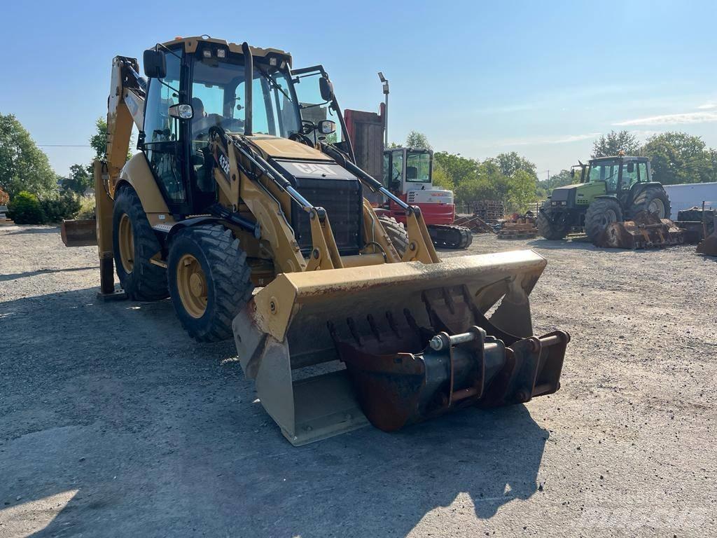  Tractopelle Cat 432F Εκσκαφείς Φορτωτές τύπου JCB