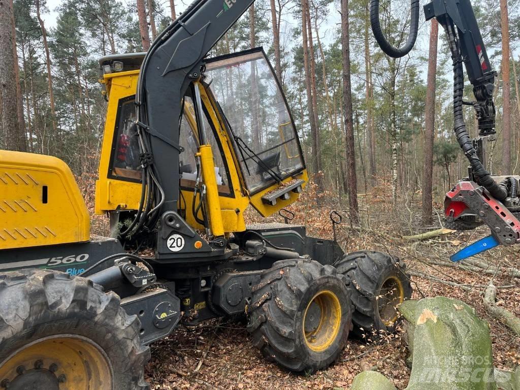 Eco Log 560E Θεριζοαλωνιστικές μηχανές
