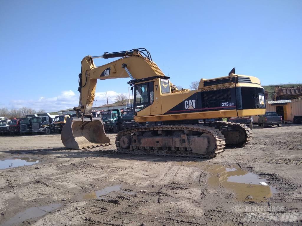 CAT 375 ME Εκσκαφείς με ερπύστριες