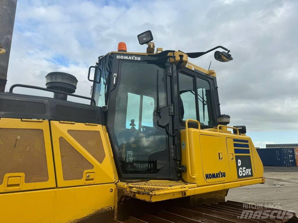 Komatsu D 65 PX-18 Μπουλντόζες με ερπύστριες