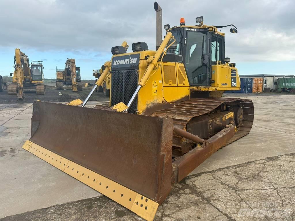 Komatsu D 65 PX-18 Μπουλντόζες με ερπύστριες