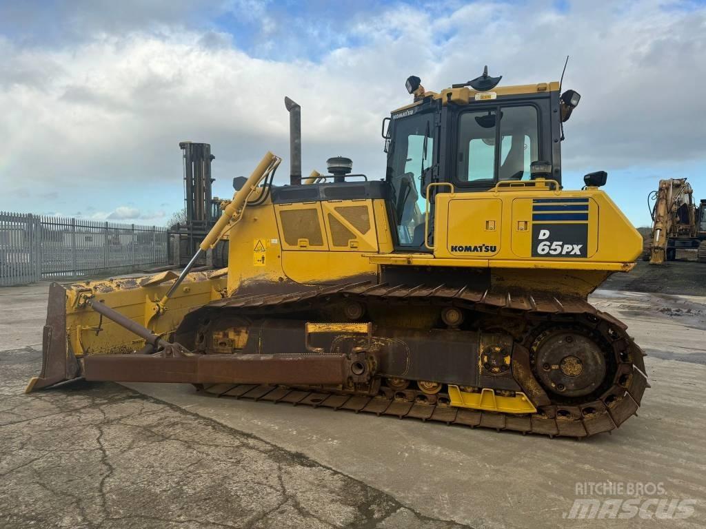 Komatsu D 65 PX-18 Μπουλντόζες με ερπύστριες