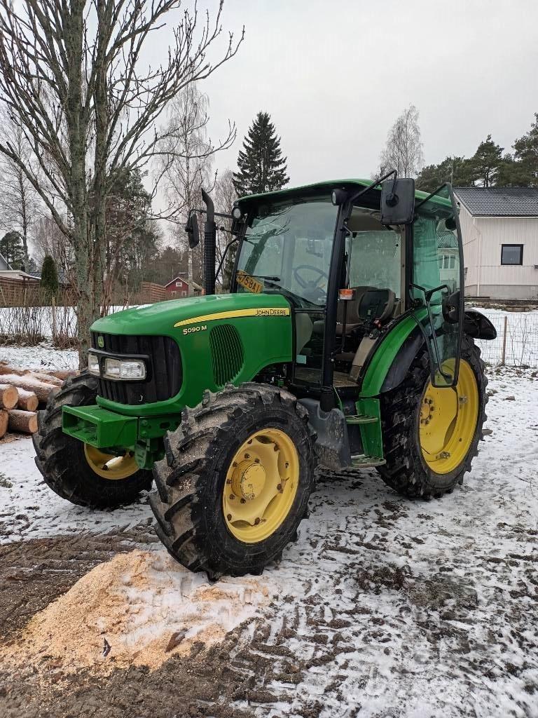 John Deere 5090 M Τρακτέρ