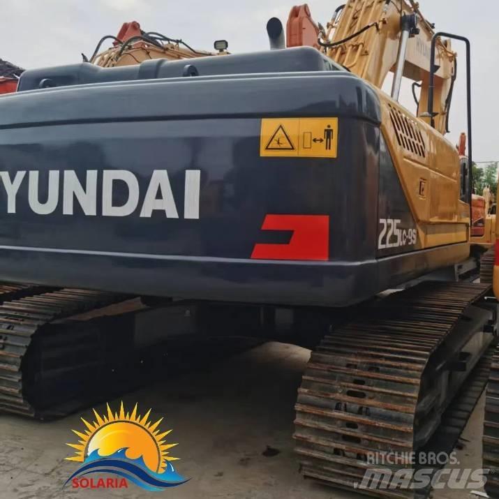 Hyundai 225lc-9s Εκσκαφείς με ερπύστριες