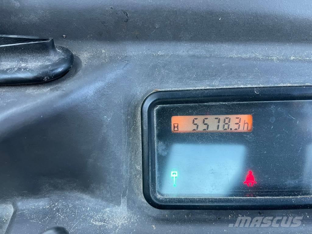 Volvo ECR 25 D Εκσκαφάκι (διαβολάκι) < 7t