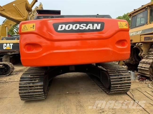 Doosan DX 225 LCA Εκσκαφείς με ερπύστριες