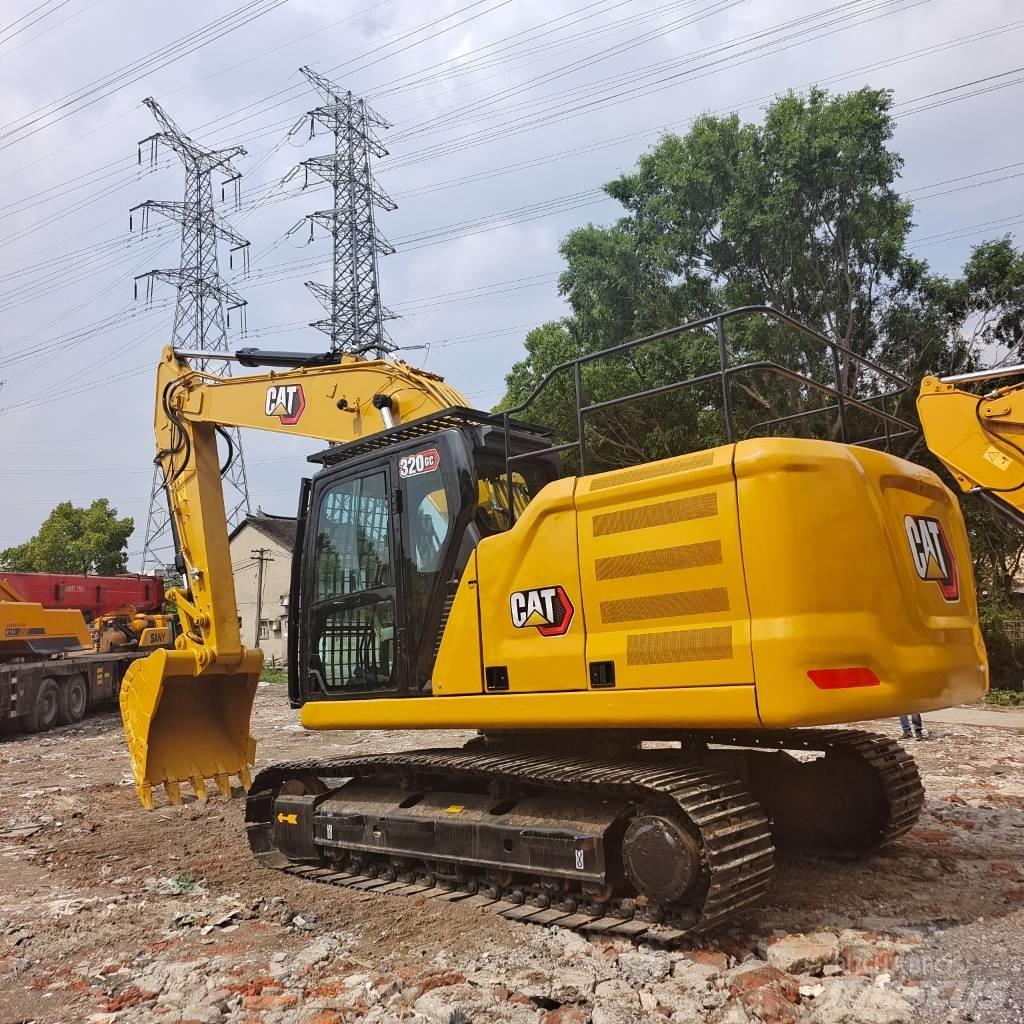 CAT 320 GC Εκσκαφείς με τροχούς - λάστιχα