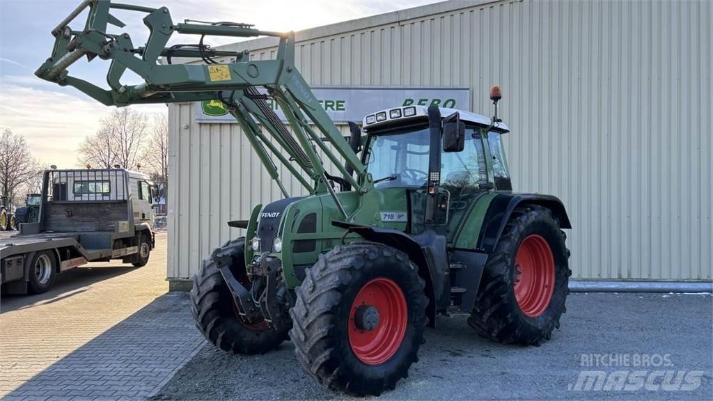 Fendt 716 Τρακτέρ